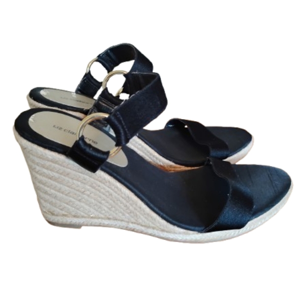Black Wedges - Picture 1 of 9